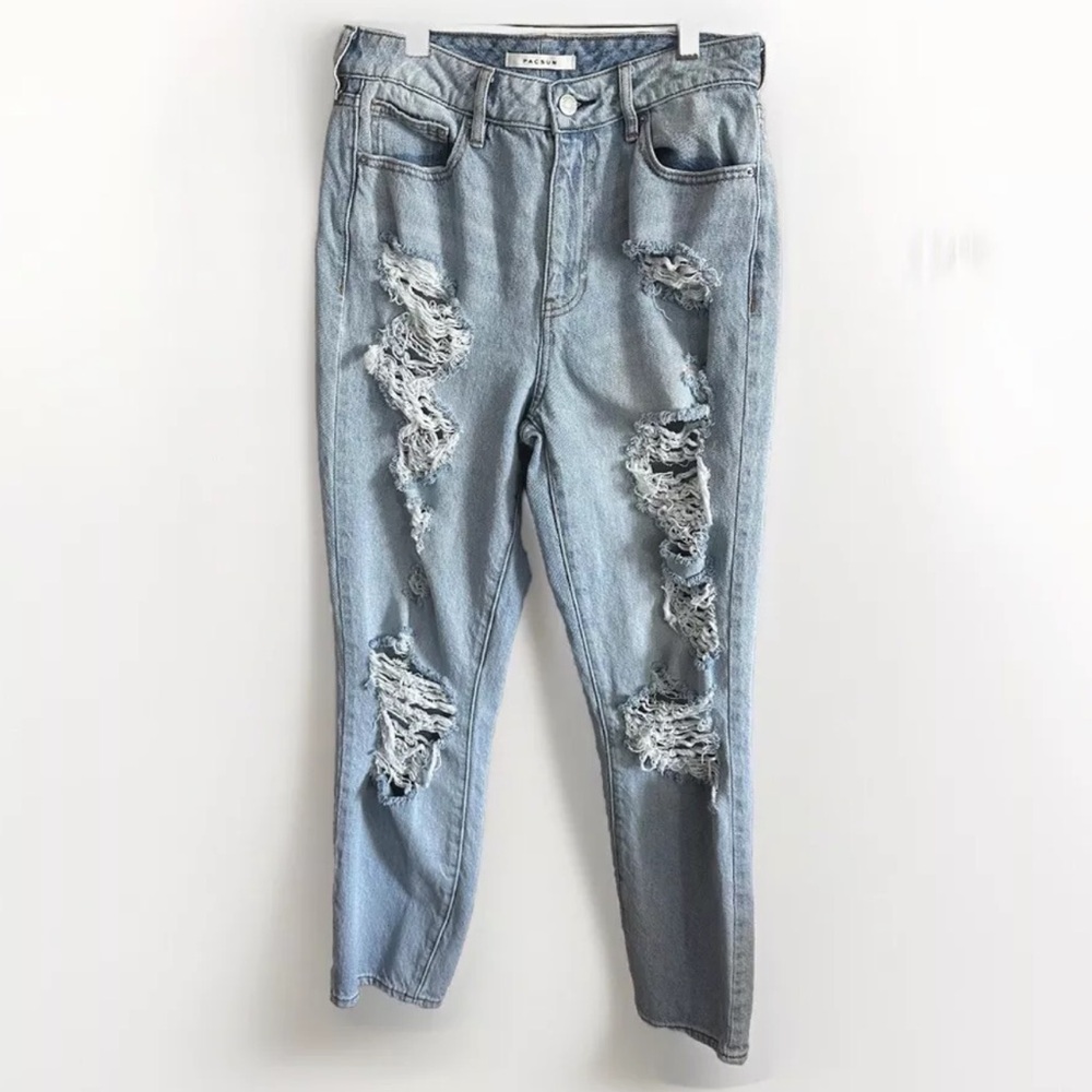 Pacsun Ripped Mom Jeans Size 27